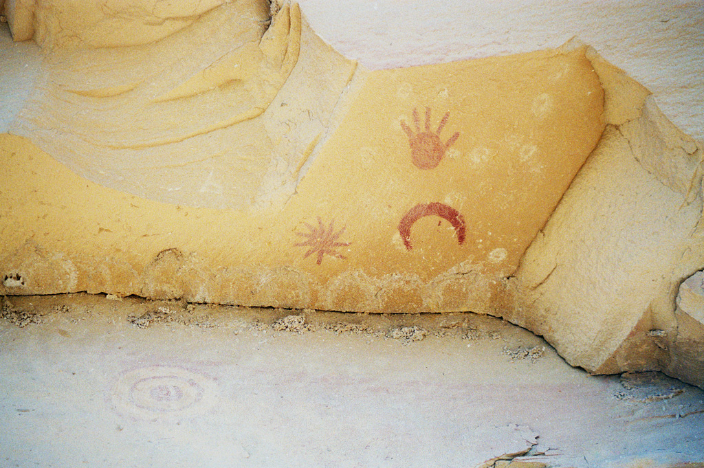 Anasazi Rock Art Painting