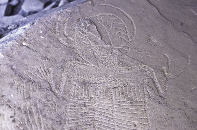 Archaic Anthropomorphic figure
